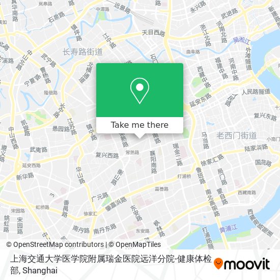 上海交通大学医学院附属瑞金医院远洋分院-健康体检部 map