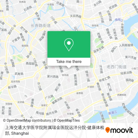 上海交通大学医学院附属瑞金医院远洋分院-健康体检部 map
