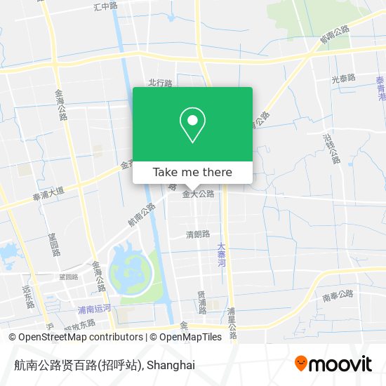 航南公路贤百路(招呼站) map