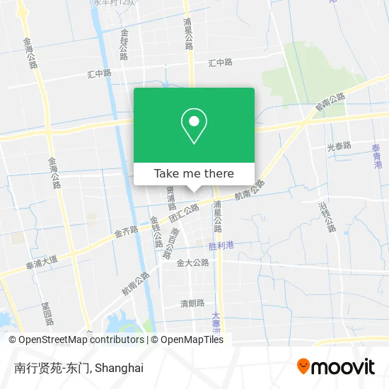 南行贤苑-东门 map
