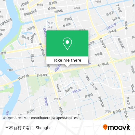 三林新村-C南门 map
