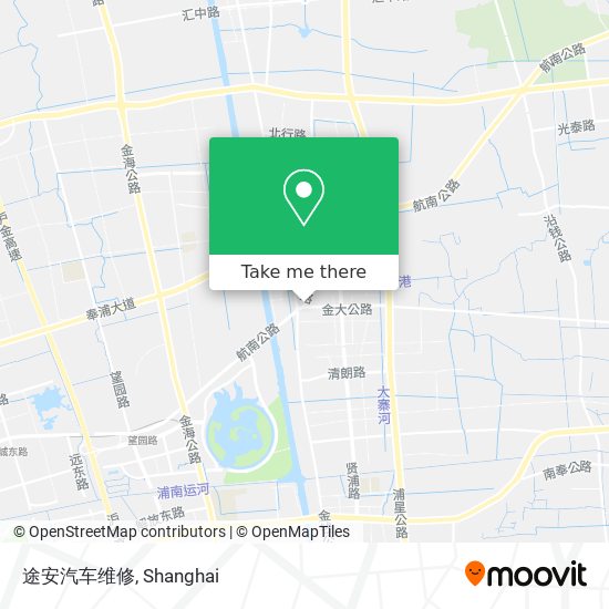 途安汽车维修 map