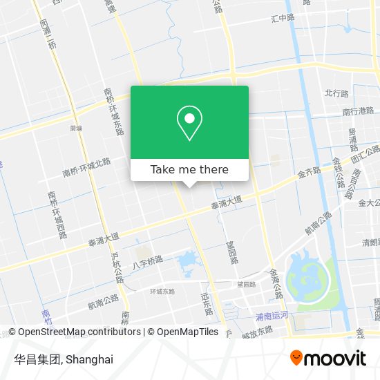 华昌集团 map