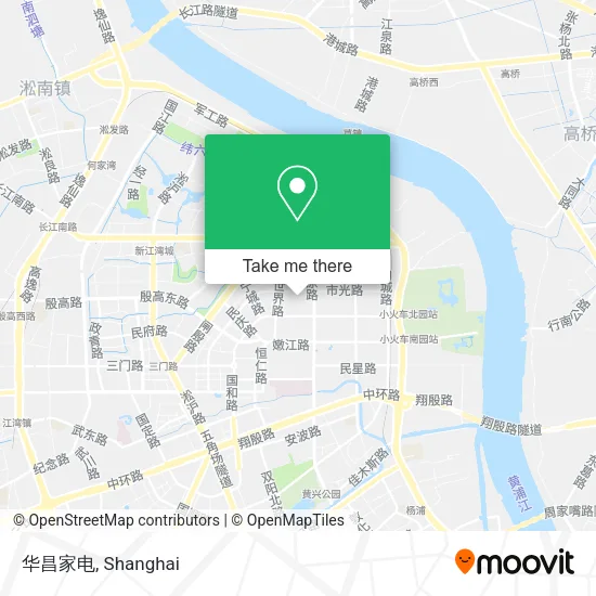 华昌家电 map