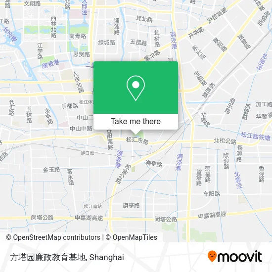 方塔园廉政教育基地 map