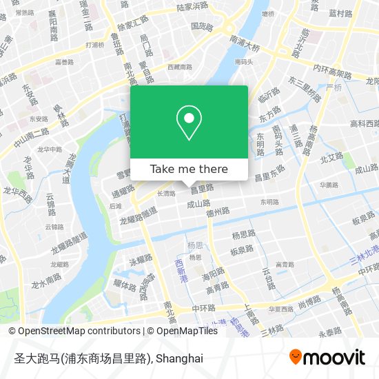 圣大跑马(浦东商场昌里路) map