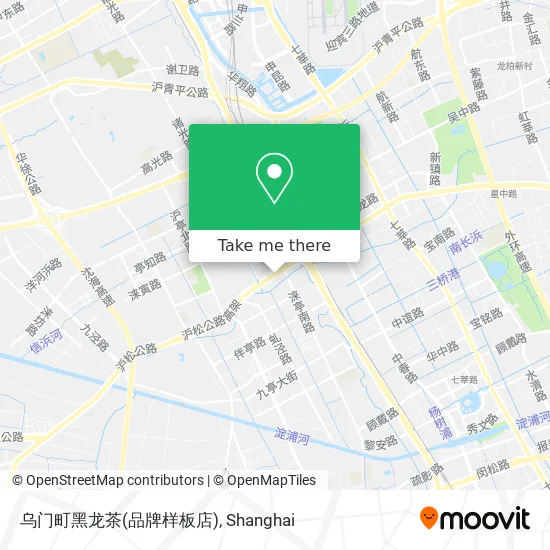 乌门町黑龙茶(品牌样板店) map