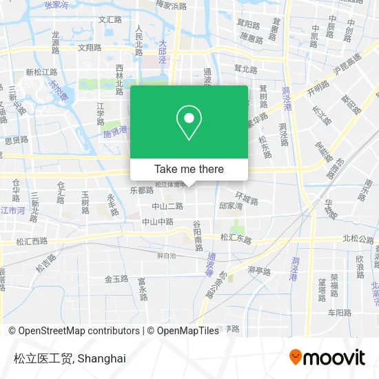 松立医工贸 map