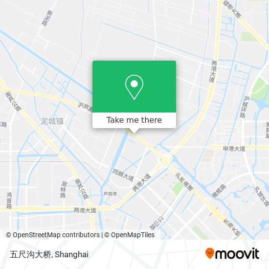 五尺沟大桥 map