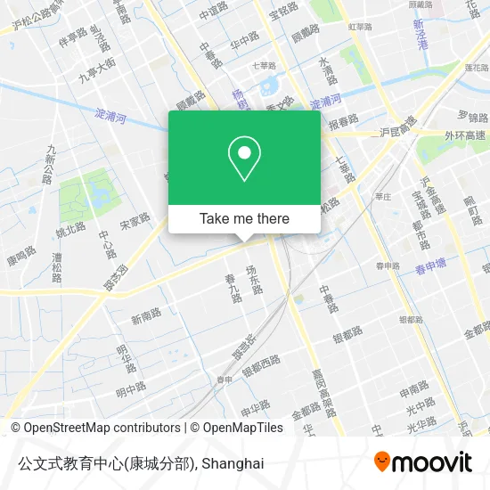 公文式教育中心(康城分部) map