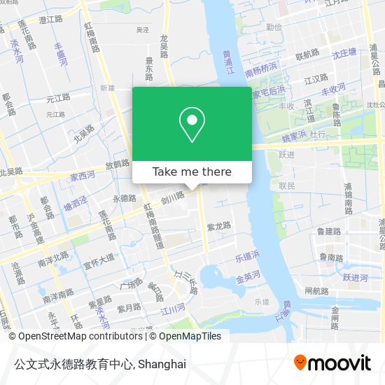 公文式永德路教育中心 map