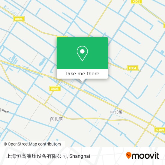 上海恒高液压设备有限公司 map