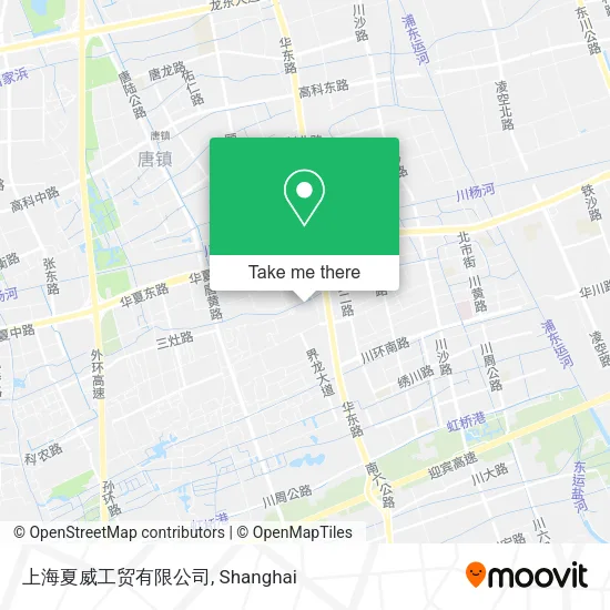 上海夏威工贸有限公司 map