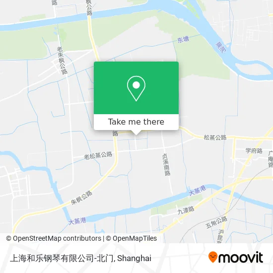 上海和乐钢琴有限公司-北门 map