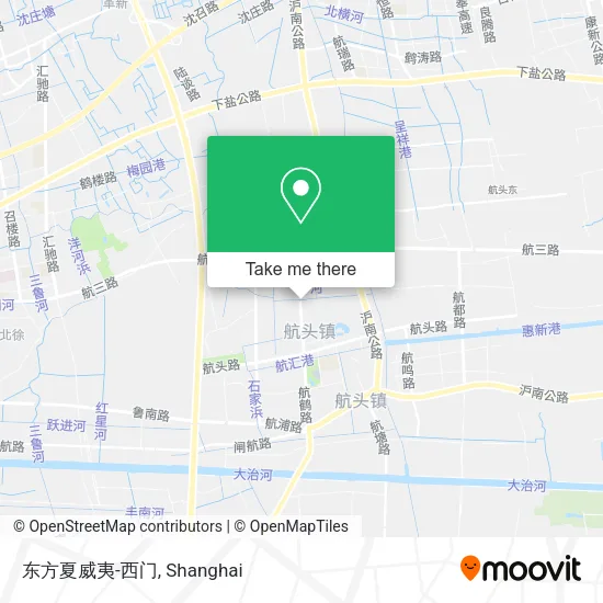 东方夏威夷-西门 map