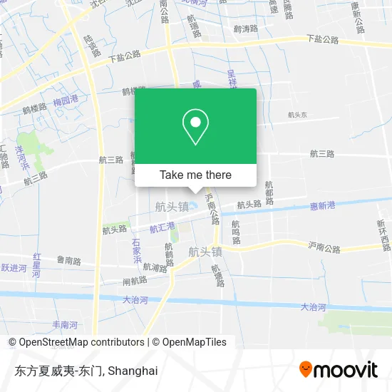 东方夏威夷-东门 map