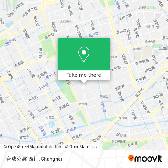 合成公寓-西门 map