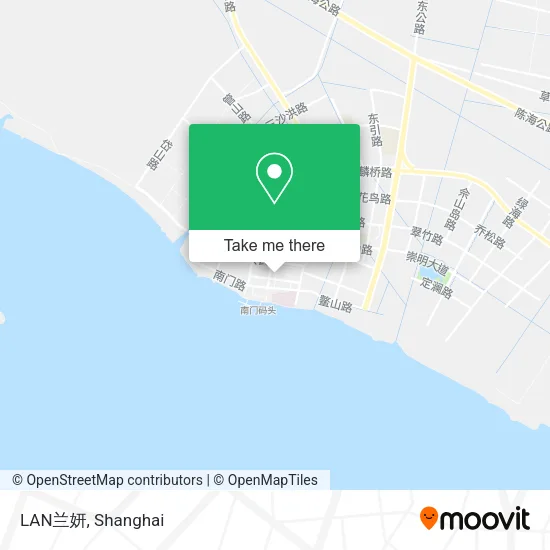 LAN兰妍 map