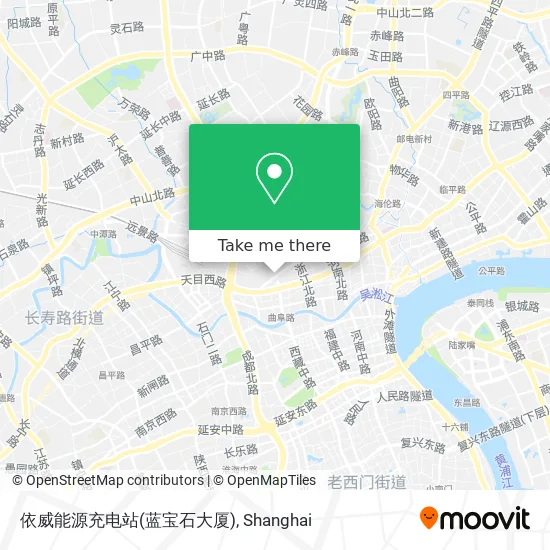 依威能源充电站(蓝宝石大厦) map