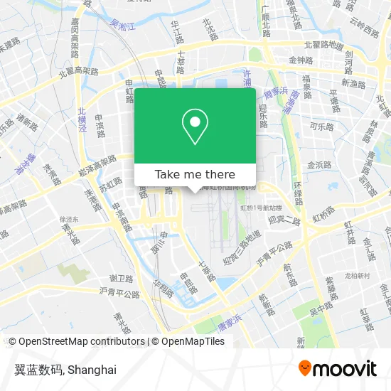 翼蓝数码 map