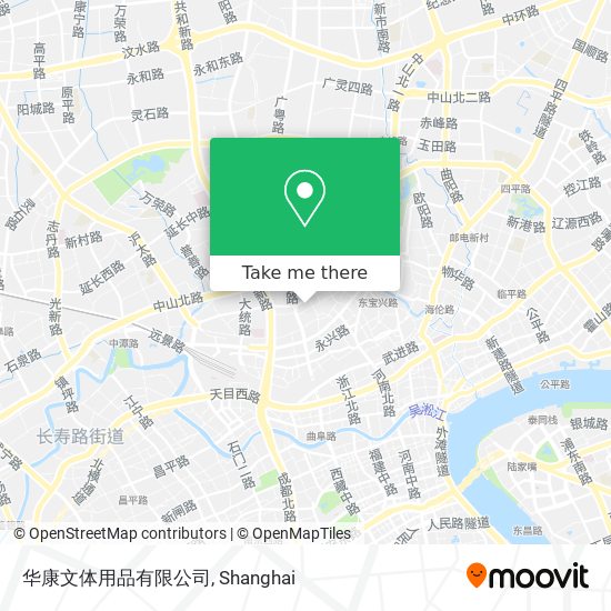 华康文体用品有限公司 map