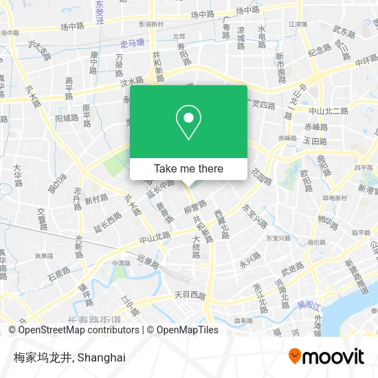 梅家坞龙井 map