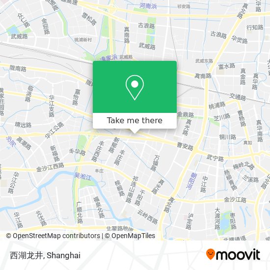 西湖龙井 map