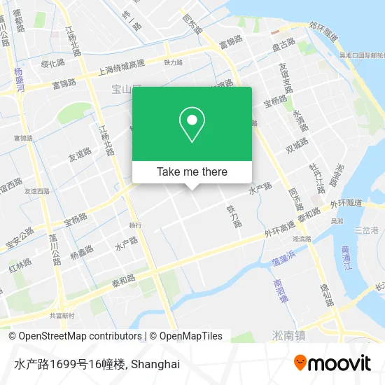 水产路1699号16幢楼 map