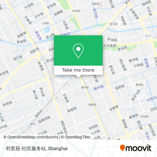 邻里苑-社区服务站 map