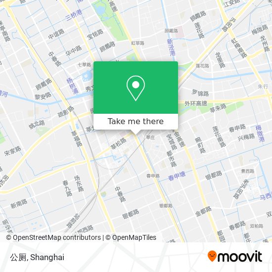 公厕 map