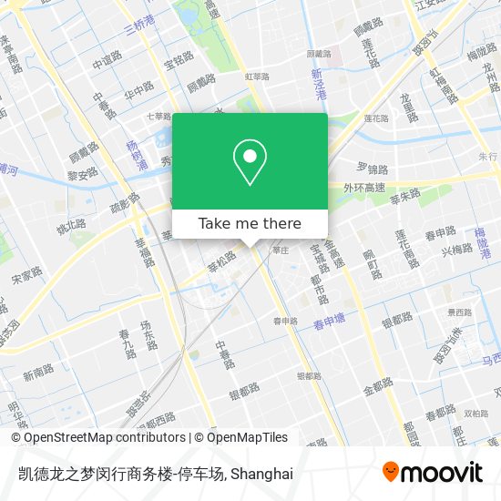 凯德龙之梦闵行商务楼-停车场 map