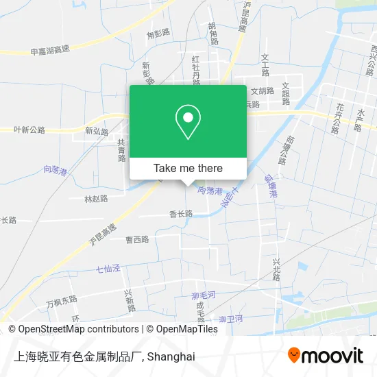上海晓亚有色金属制品厂 map