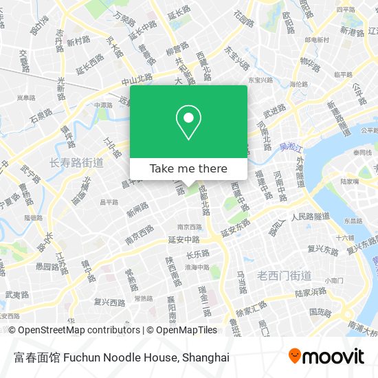 富春面馆  Fuchun Noodle House map