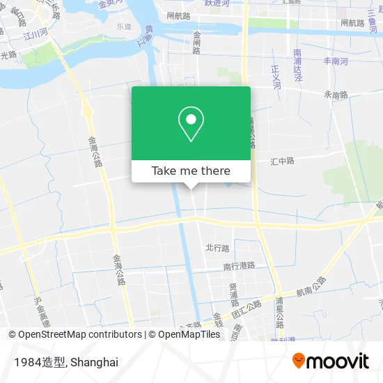 1984造型 map