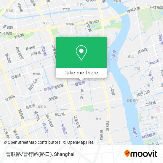 曹联路/曹行路(路口) map
