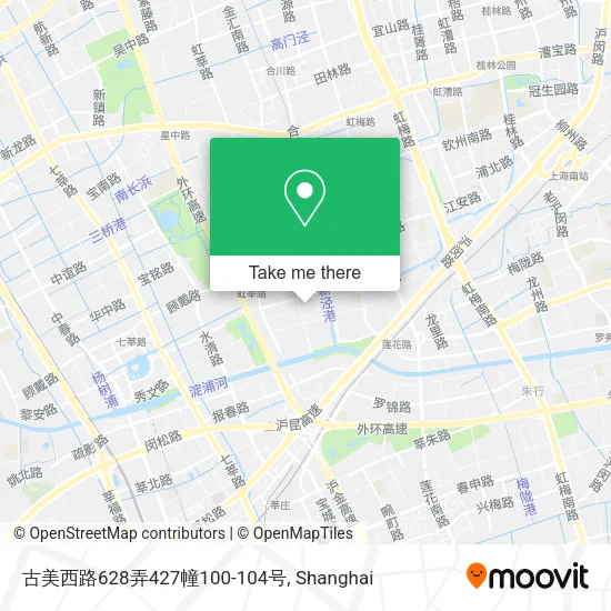 古美西路628弄427幢100-104号 map