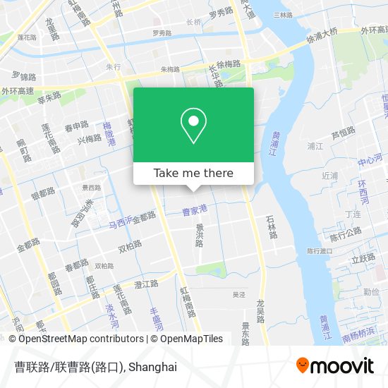曹联路/联曹路(路口) map