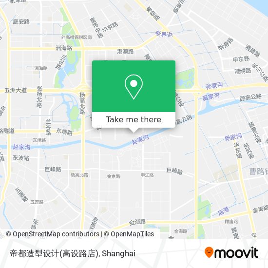 帝都造型设计(高设路店) map