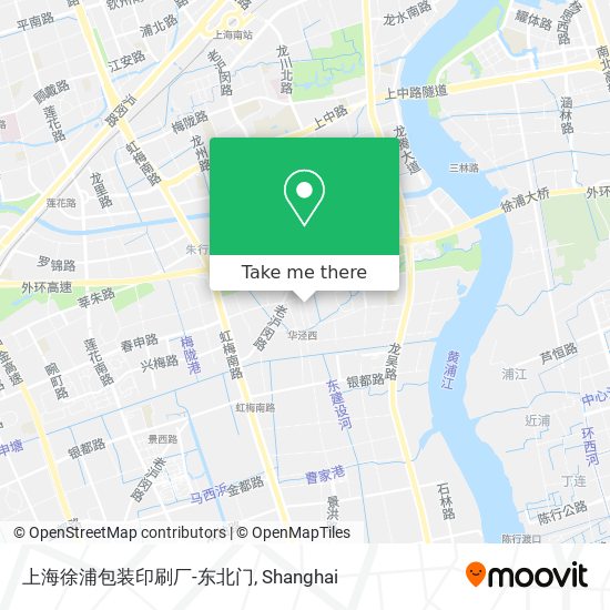 上海徐浦包装印刷厂-东北门 map