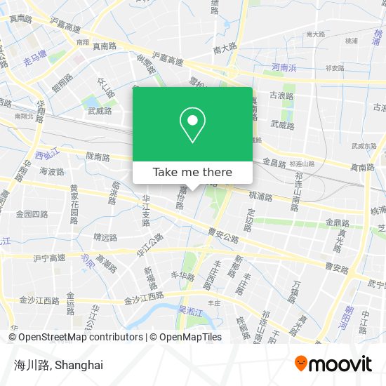 海川路 map
