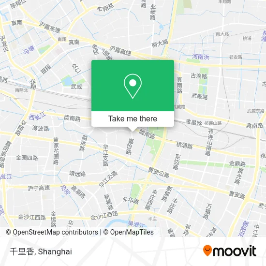 千里香 map