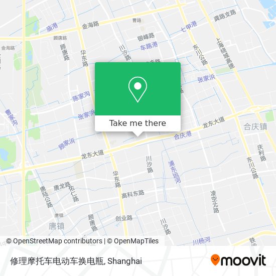 修理摩托车电动车换电瓶 map