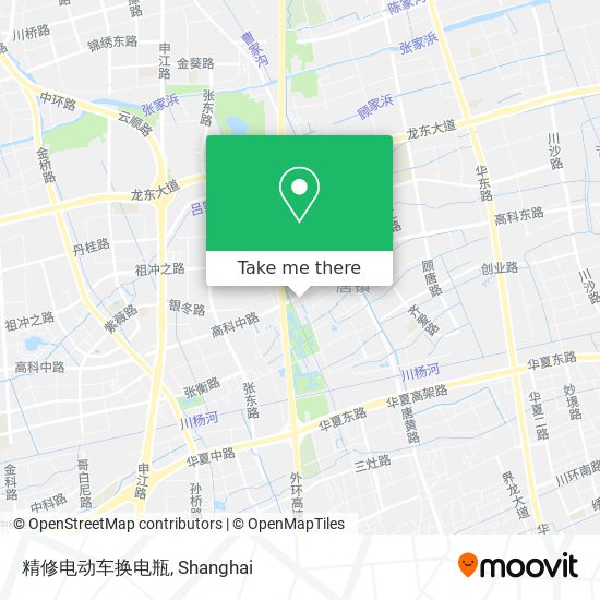 精修电动车换电瓶 map