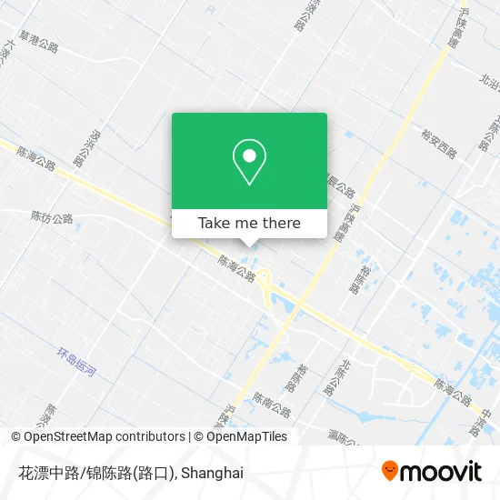 花漂中路/锦陈路(路口) map