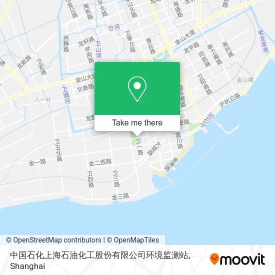 中国石化上海石油化工股份有限公司环境监测站 map