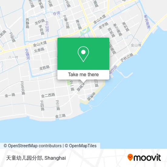 天童幼儿园分部 map