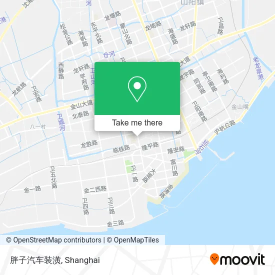 胖子汽车装潢 map