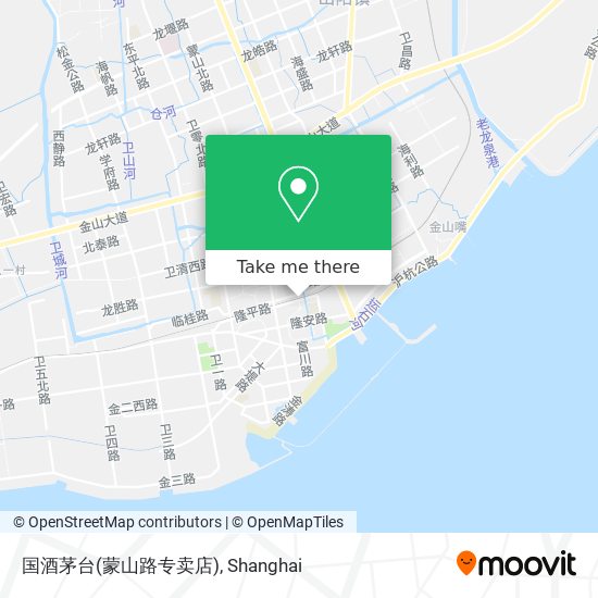 国酒茅台(蒙山路专卖店) map