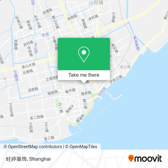 眭婷服饰 map