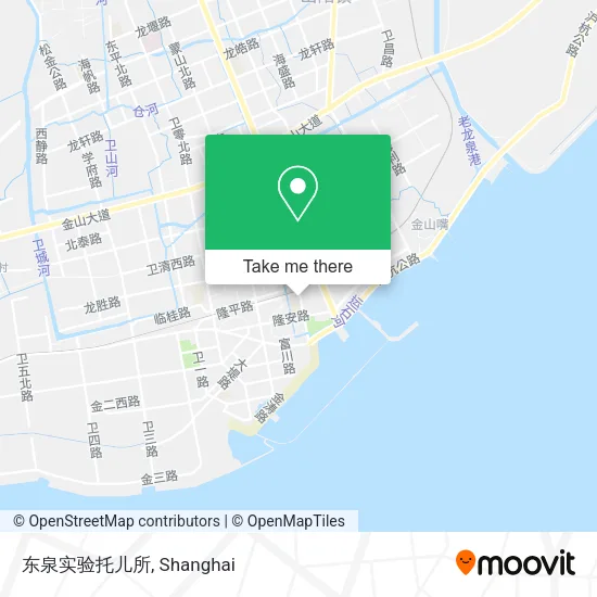 东泉实验托儿所 map